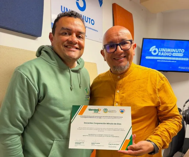 Actores clave de los proyectos reconocidos por su impacto social