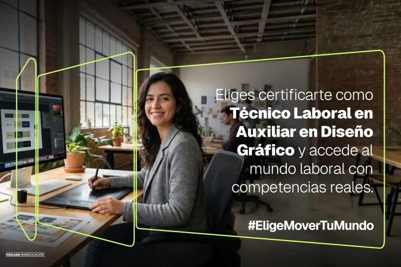 Técnica Laboral en Auxiliar en Diseño Gráfico