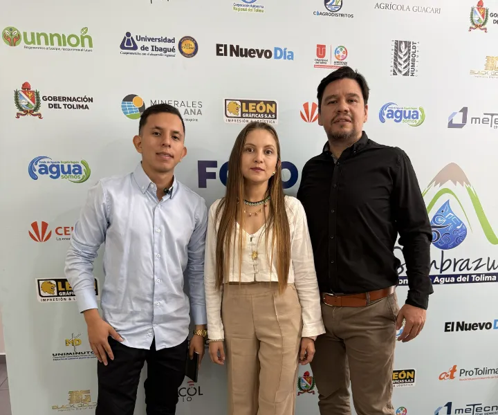 Estudiantes de UNIMINUTO fueron protagonistas en el Foro del Agua 2026