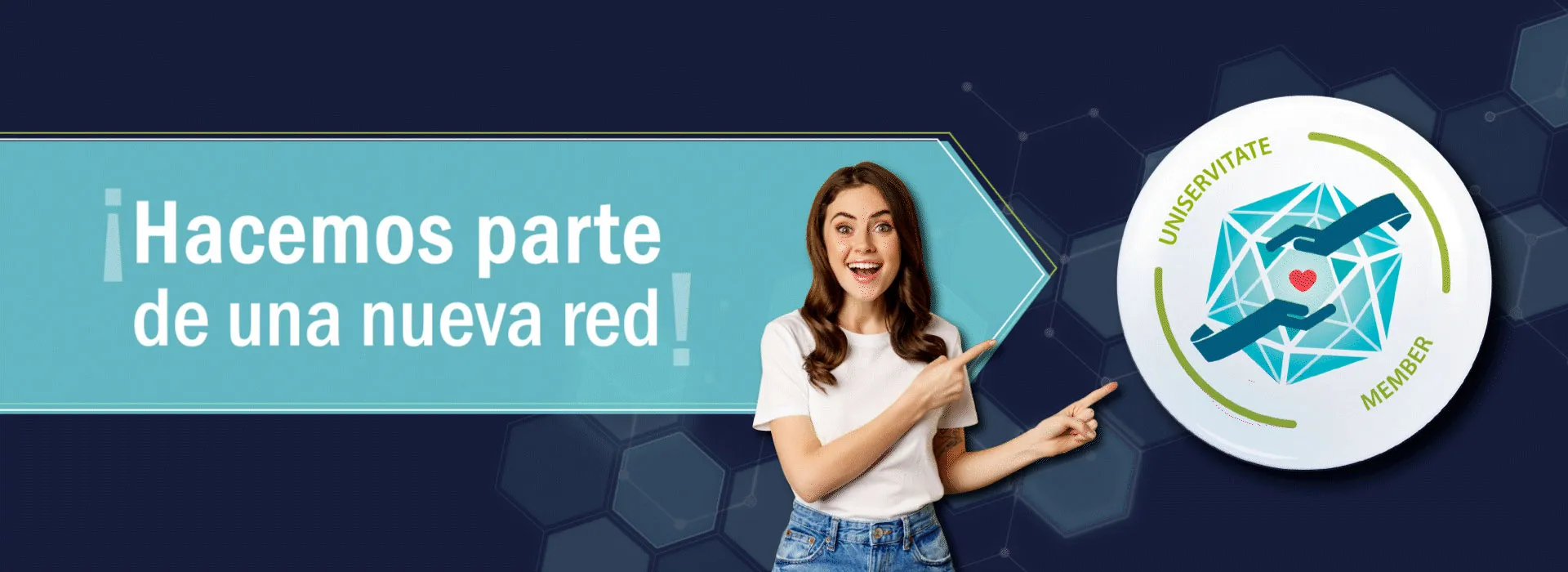 hacemos parte de una nueva red