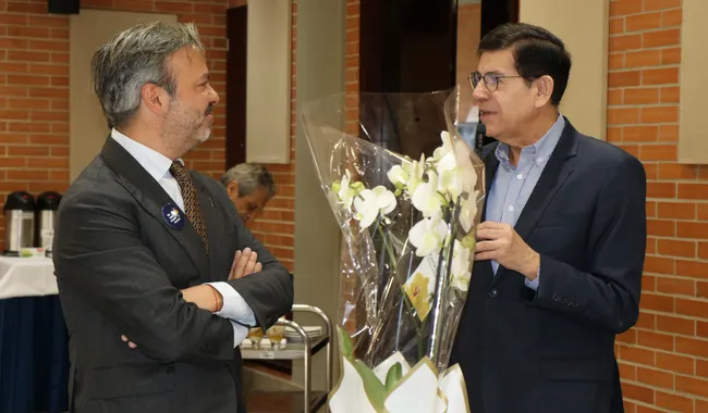 Dr. Juan Carlos Soler Peñuela y Dr. Carlos Eduardo Sepúlveda Rico