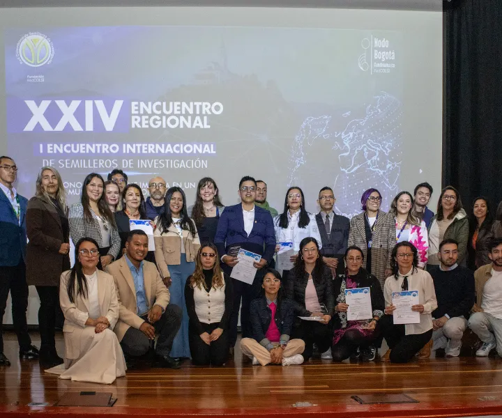 XXIV ENCUENTRO REGIONAL" e "I ENCUENTRO INTERNACIONAL DE SEMILLEROS DE INVESTIGACIÓN