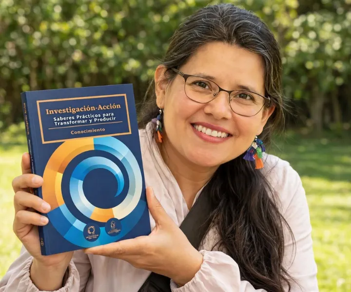 Elsa Piedad Cabrera Murcia, docente e investigadora de UNIMINUTO,Tolima-Huila
