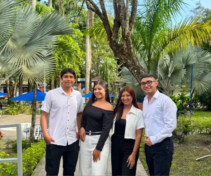 Integrantes del semillero SIGNOSST - Novus Educare de UNIMINUTO Tolima-Huila