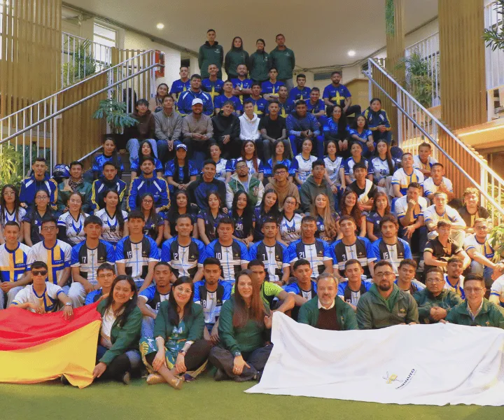 UNIMINUTO Bogotá emprendió el camino hacia los Juegos Nacionales 2026  