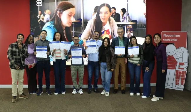 Celebración de logros: Entrega de certificados de la Ruta de Formación Inclusiva