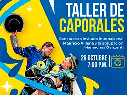 ¡Vive el ritmo de los Caporales!