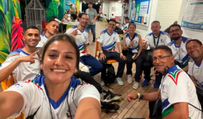 Equipo de deportes bienestar Universitario asuntos estudiantiles rectoria Bogotá  