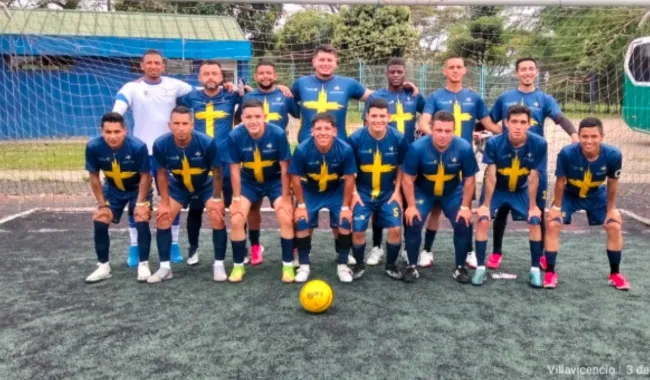 Equipo fútbol distancia 4to puesto en los XIV Juegos Nacionales UNIMINUTO 2026    