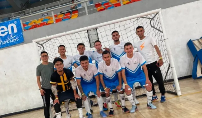 Equipo fútbol sala distancia 4 puesto en los XIV Juegos Nacionales UNIMINUTO 2026 