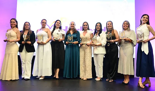 Mujeres ganadoras de los premios HerLead 2026
