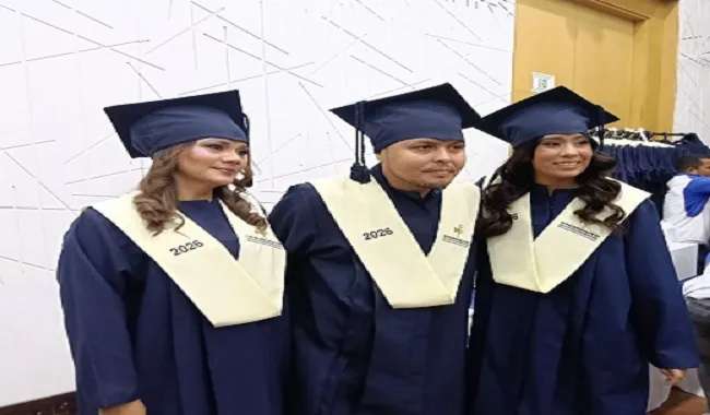 Son nuevos profesionales y especialistas que llevan consigo el compromiso de seguir aprendiendo