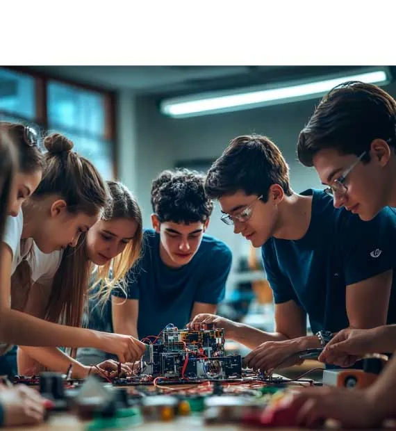¿Qué es Talentos STEM?