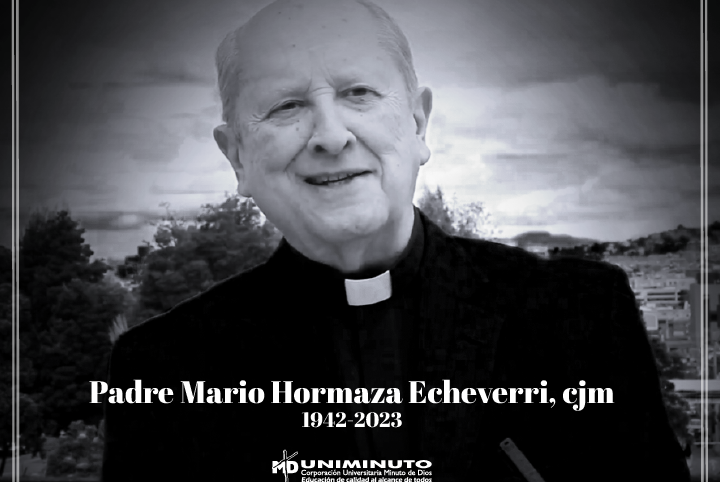 Padre Mario Fernando Hormaza 
