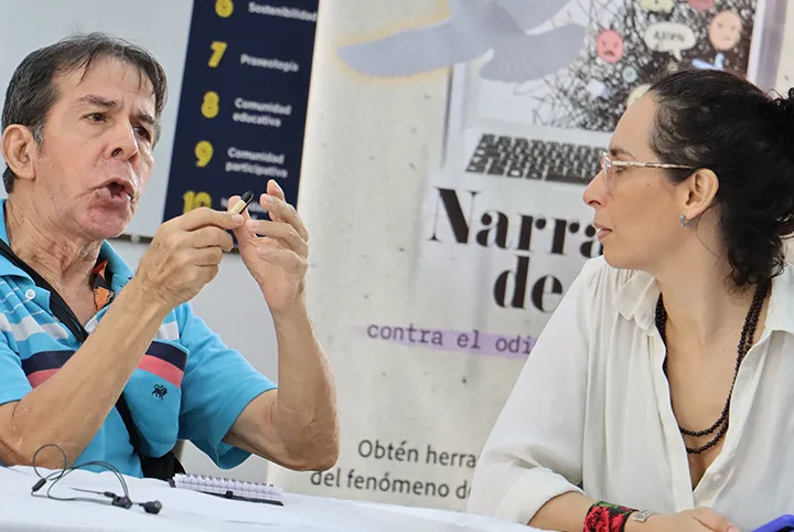 UNIMINUTO y la UNESCO fortalecen competencias AMI para la construcción de paz