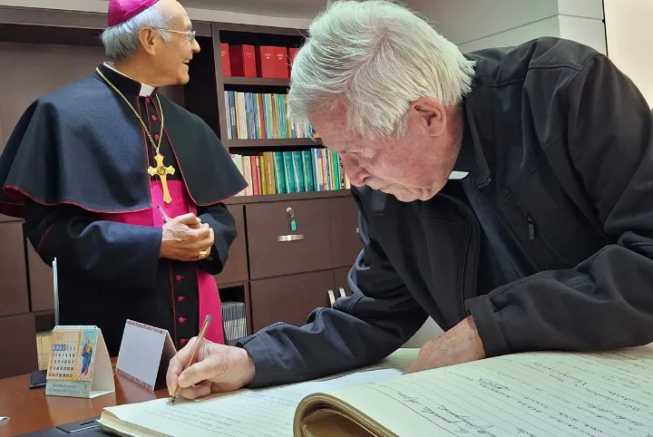 Firma de la alianza entre UNIMINUTO y la Diócesis de Chiquinquirá