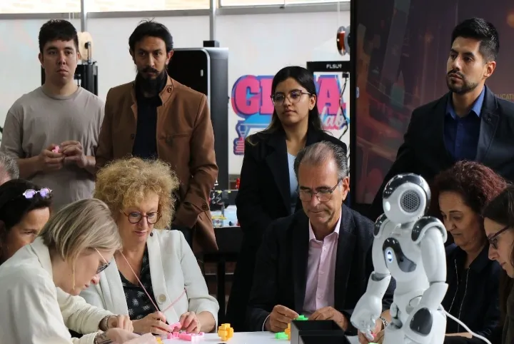 participantes del evento la Red Dg² en UNIMINUTO