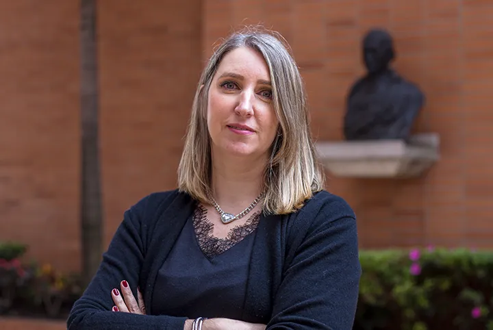 UNIMINUTO celebra la elección de Stéphanie Lavaux como rectora de la Universidad del Rosario