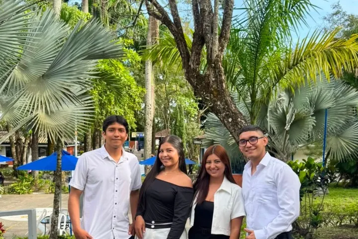 Integrantes del semillero SIGNOSST - Novus Educare de UNIMINUTO Tolima-Huila