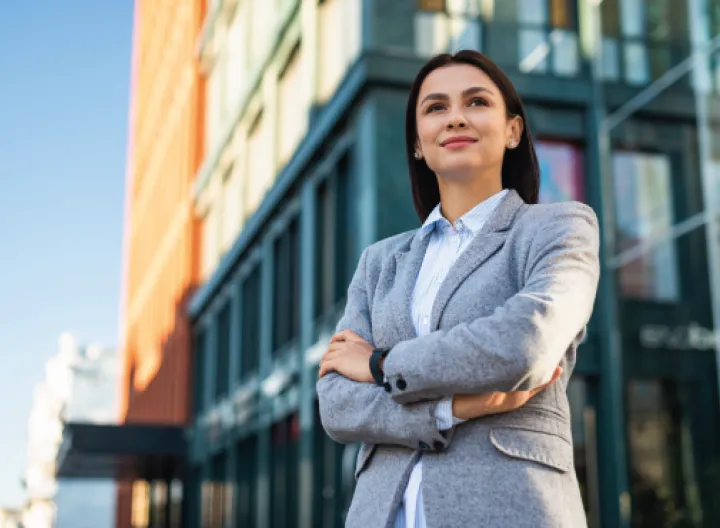 Mujer empoderada