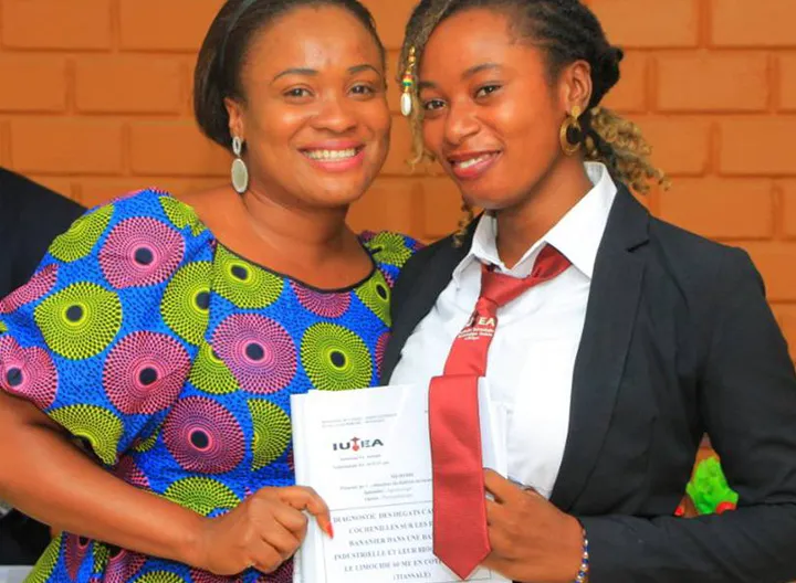 Primeros graduados en universidad africana con apoyo UNIMINUTO