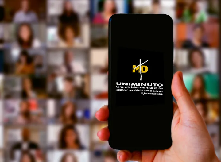 El prototipo del Centro Progresa Virtual fue diseñado en Teams por el equipo de tecnología y ha consolidado el uso de la herramienta como el centro de operaciones de la UNIMINUTO..  