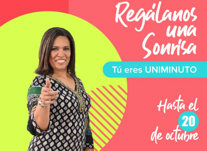 Llega el concurso Regálanos una Sonrisa: Tú eres UNIMINUTO a la Rectoría Suroccidente