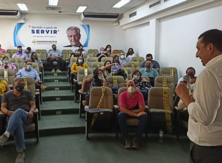 Docentes en Jornadas Misionales en la sede Cali.