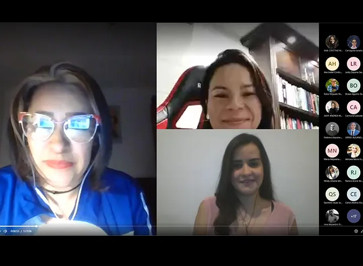 Estudiantes de Comunicación Social y Periodismo fueron reconocidos en sus prácticas profesionales