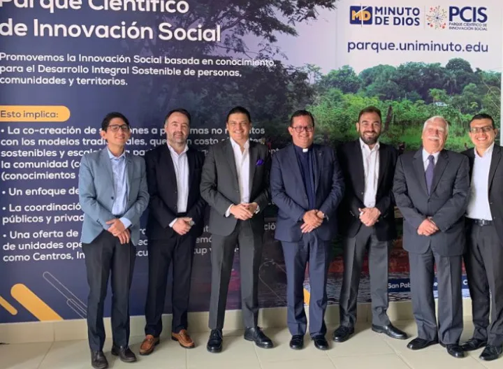 MinCiencia conoció los proyectos del Parque Científico y de Innovación Social (PCIS)
