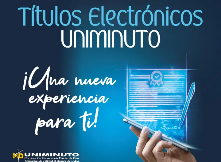 TABLET TÍTULO ELECTRÓNICO UNIMINUTO