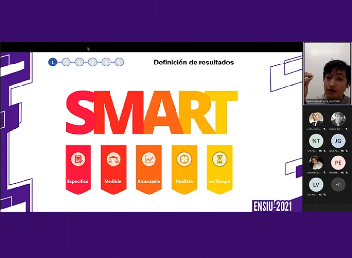 Presentación de ganadores ENSIU 2021 UNIMINUTO