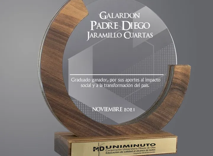 Premio Galardón Padre Diego Jaramillo Cuartas