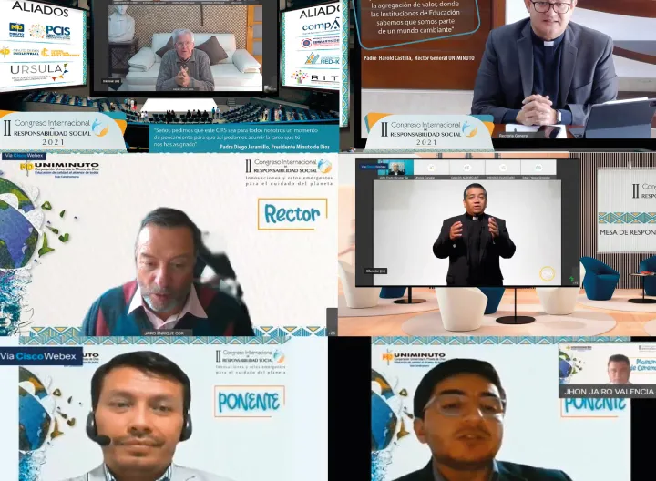 II Congreso Internacional de Responsabilidad Social  “Innovaciones y Retos Emergentes para el Cuidado del Planeta”