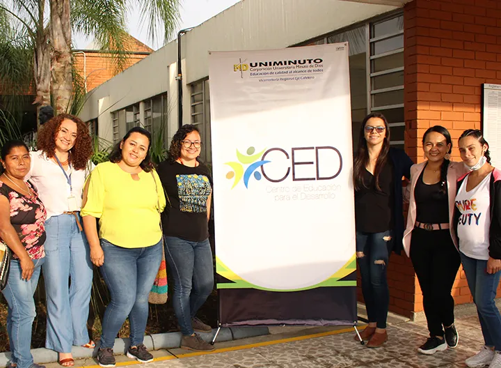 Proyecto “Territorios y Marcas” dialogando con las comunidades en Pereira.