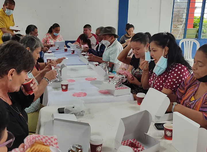 La Institución vivió la Jornada mundial de los pobres 2021 en Pereira