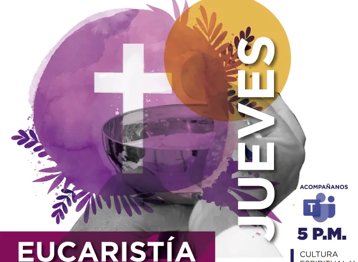 Inivtación eucaristía jueves