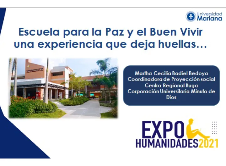 Participación de UNIMINUTO Suroccidente en el Expo Humanidades