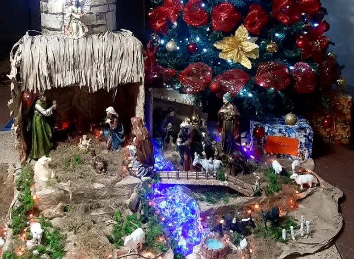 Pesebre en el Centro Regional Cali