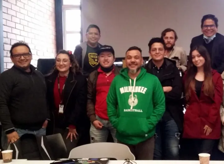 Foto taller de factchecking