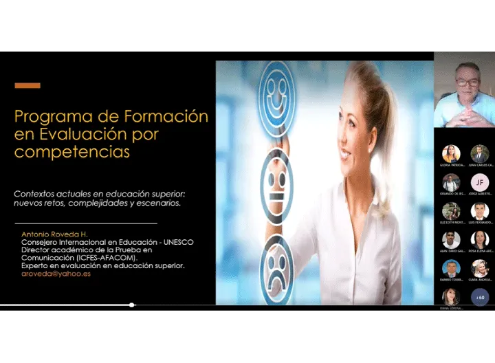 Presentación Formación Profesoral de la Rectoría Suroccidente 2021