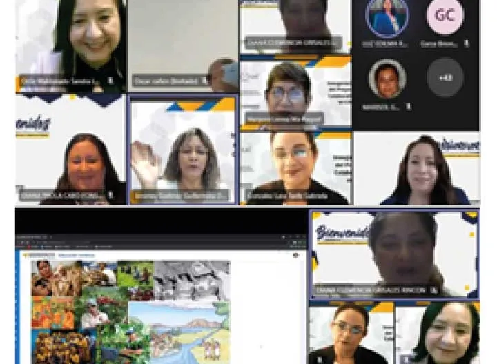 Proyecto COIL: Miradas interculturales de nuestros territorios: Reconociendo nuestras prácticas desde la cotidianidad de los estudiantes de trabajo social de México y Colombia.