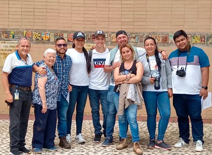 Estudiantes de Pereira visitan Centro de Memoria Histórica