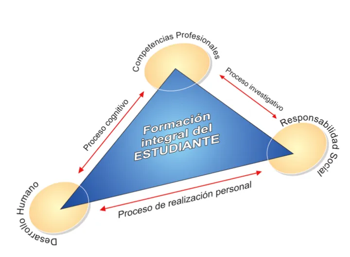 Infografía modelo educativo