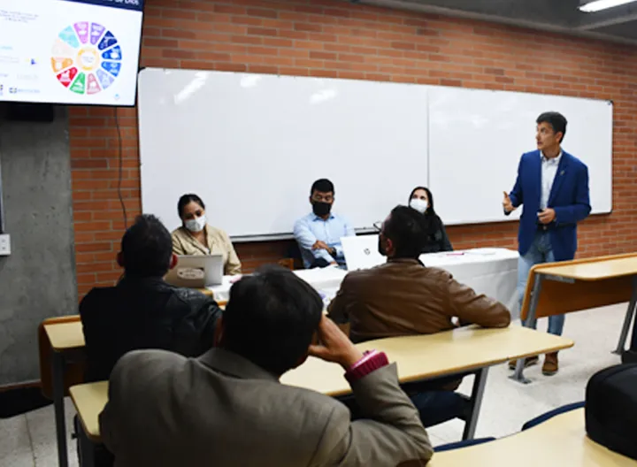 La universidad se prepara para el retorno a las aulas