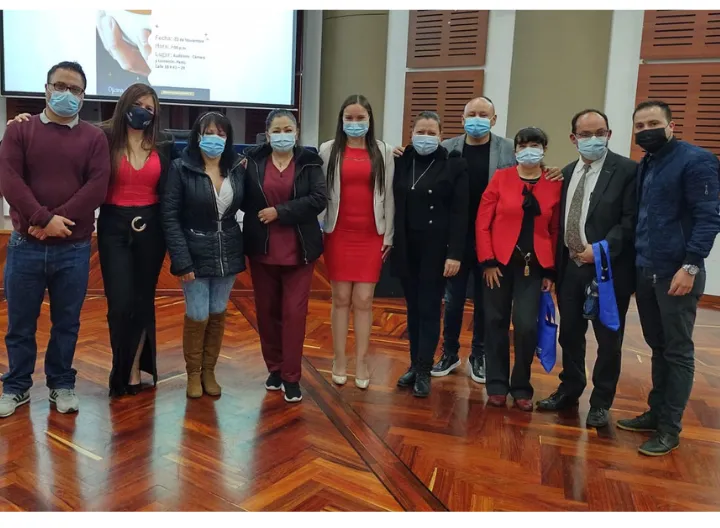 El Centro Regional Pasto con sus egresados en el Café de la Tarde