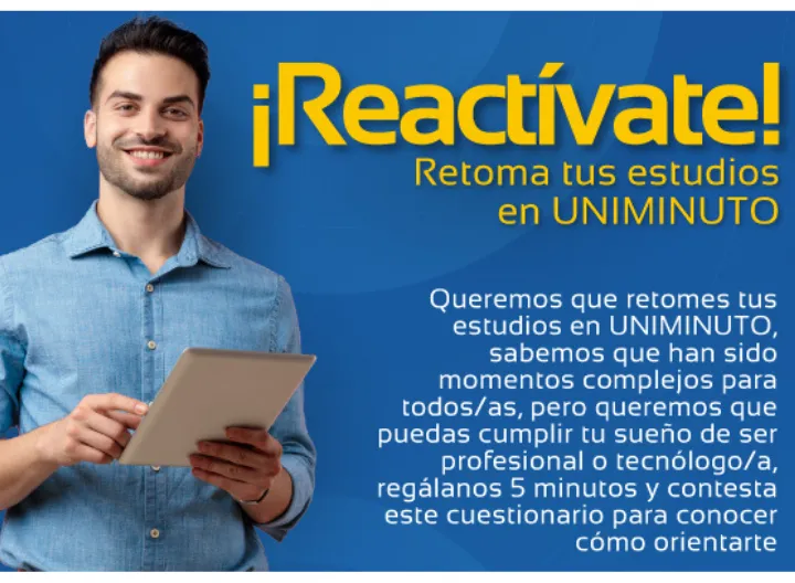 Reactívate en UNIMINUTO