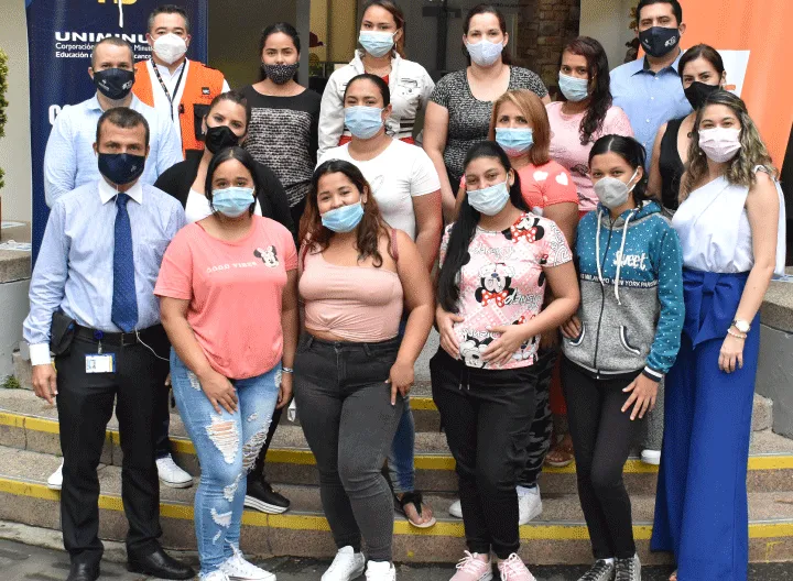 Grupo participante de las actividades de EPE y Consejo Noruego