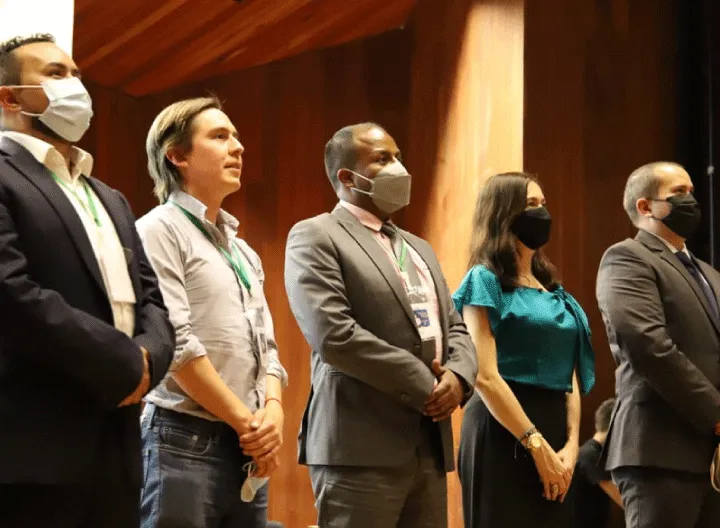 Líderes del Encuentro de Instituciones de Educación Superior