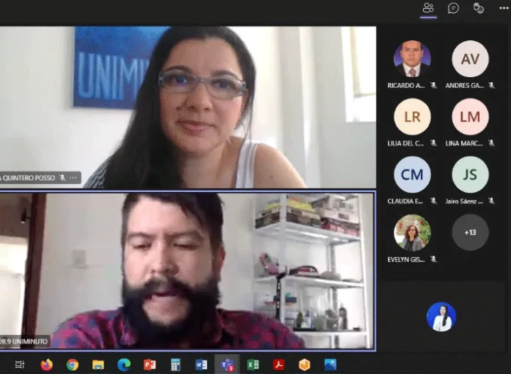 encuentro virtual en la semana de la inclusión y la diversidad
